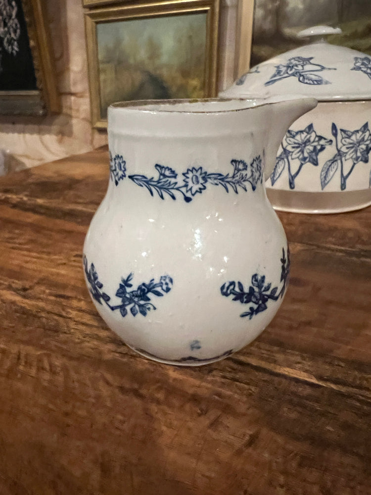 Antique French St. Uze Pitcher