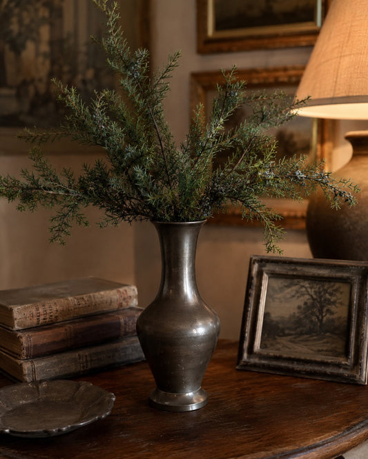 Vintage Brass Classic Vase
