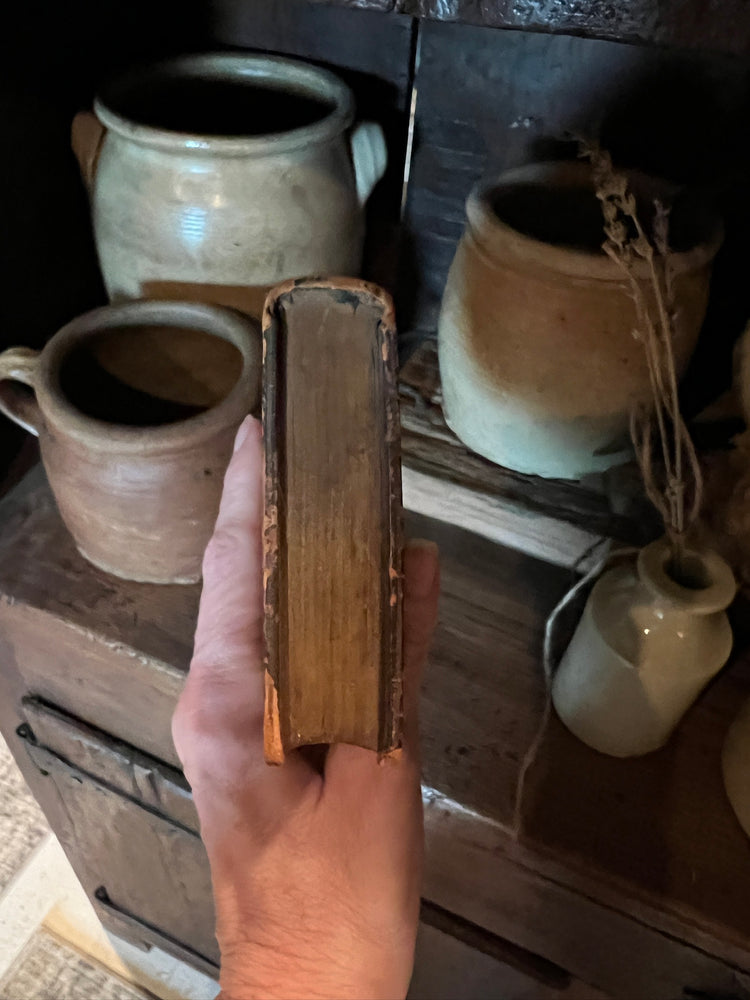 Antique Italian Mini Book, 1768