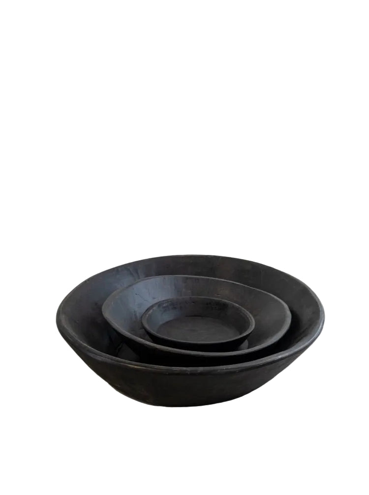 Dough Bowl Black Wash Extra Small