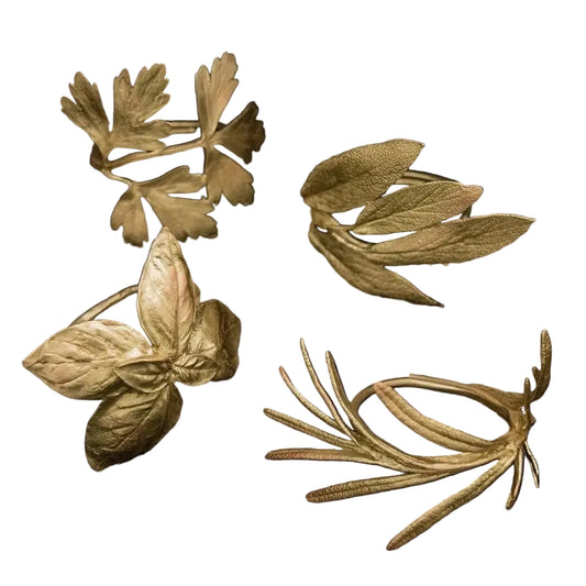 Italian Herb Napkin Rings