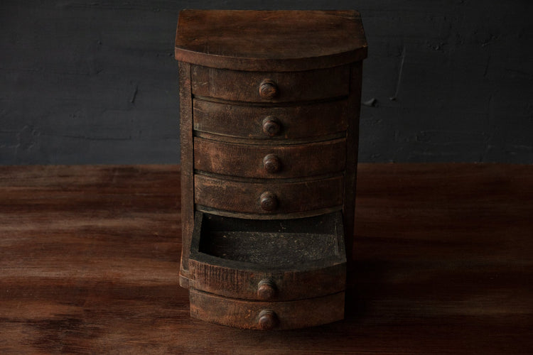 Antique English Tabletop Dresser