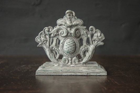 Antique Bronze Letter or Napkin Holder