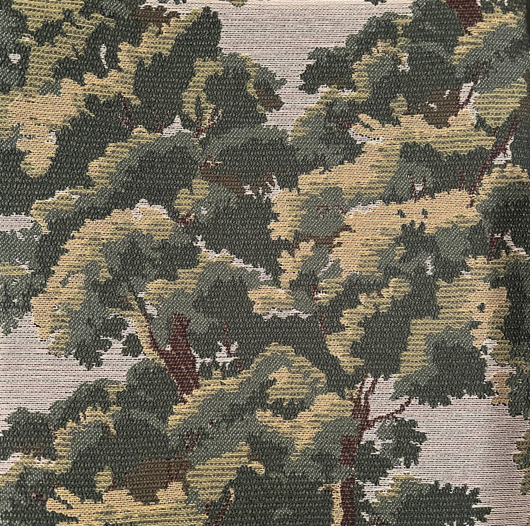Woven Tree Tapestry 21" Square Pillow Cover