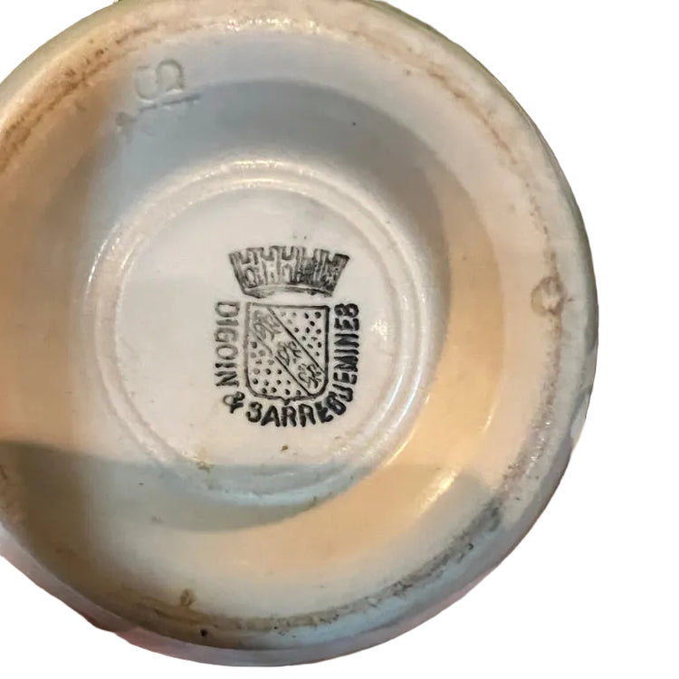 Vintage French Ironstone Cafe Au Lait Bowls