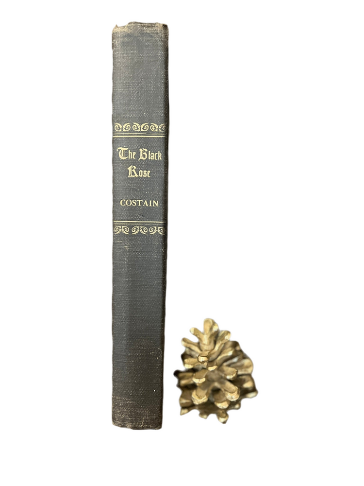 Vintage Book - The Black Rose, 1945