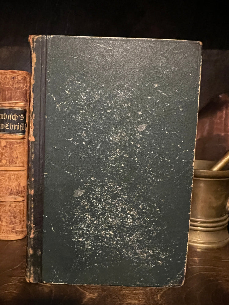 Antiquarian Antique 1868 German Book