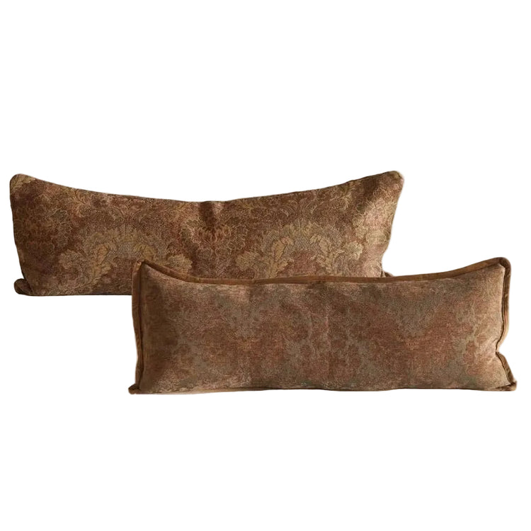 Renaissance Tapestry Long Lumbar Pillow