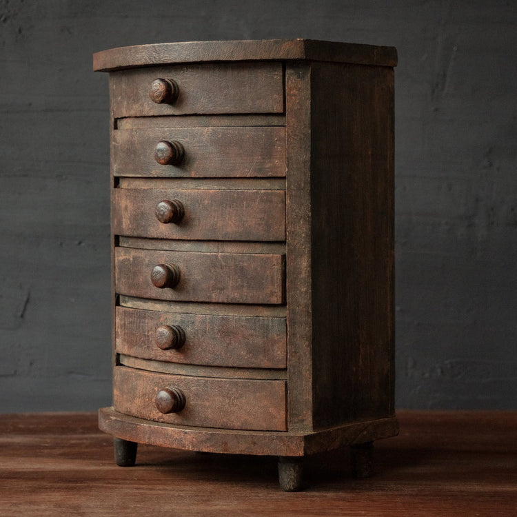 Antique English Tabletop Dresser