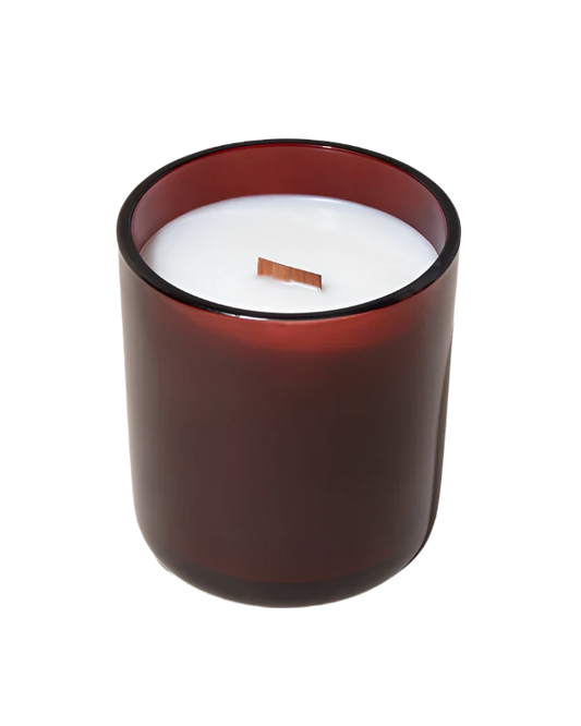 Signature Wooden Wick Candle  - Wine