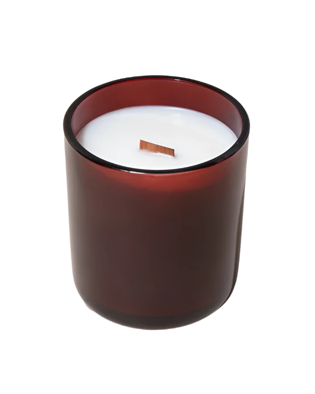 Signature Wooden Wick Candle  - Wine