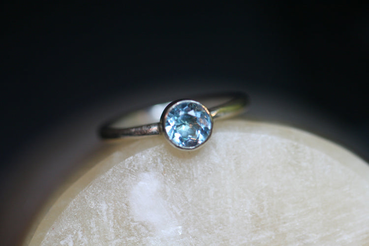 Sterling Silver Topaz Rings