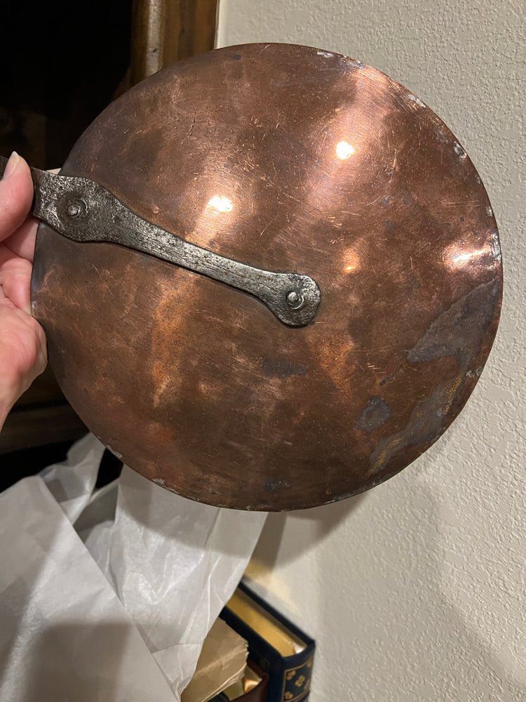 Antique French Copper Lid