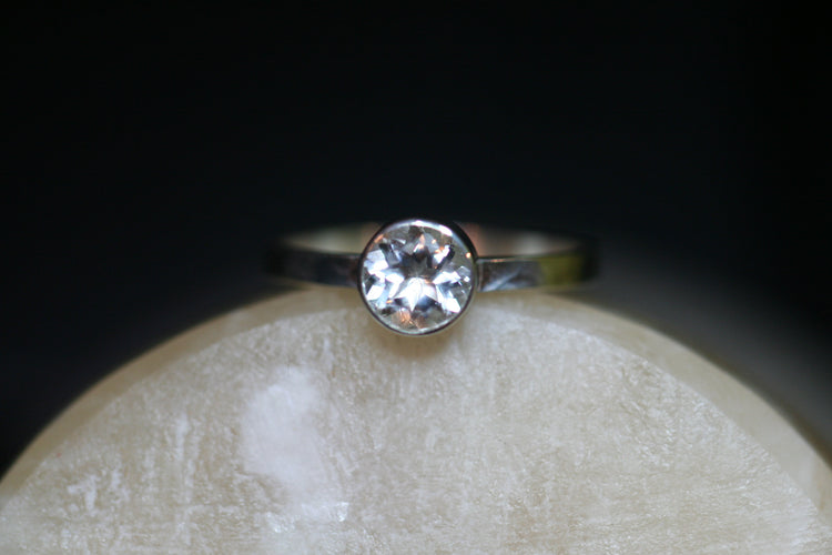 Sterling Silver Topaz Rings