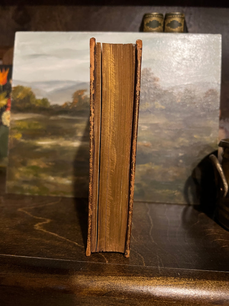 Antique Italian Mini Book, 1768