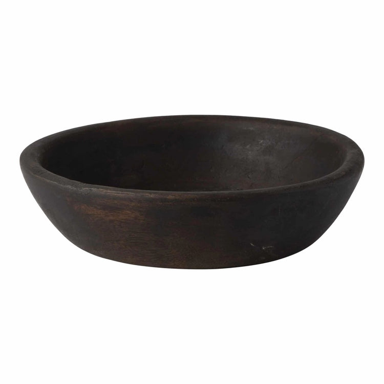 Dough Bowl Black Wash Small