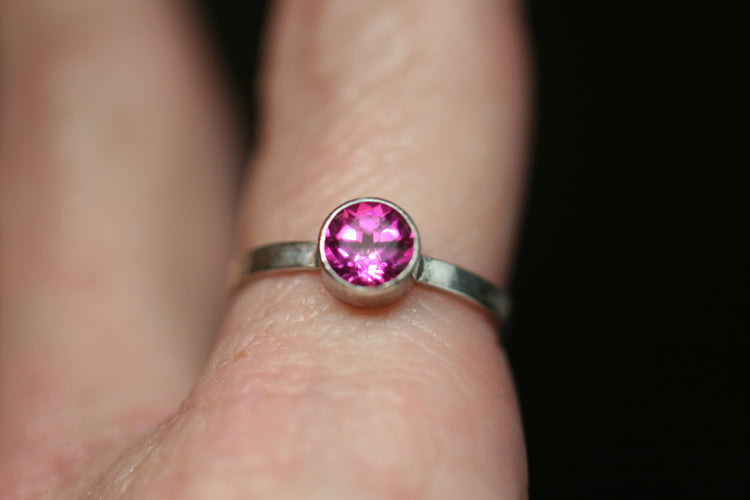 Sterling Silver Topaz Rings