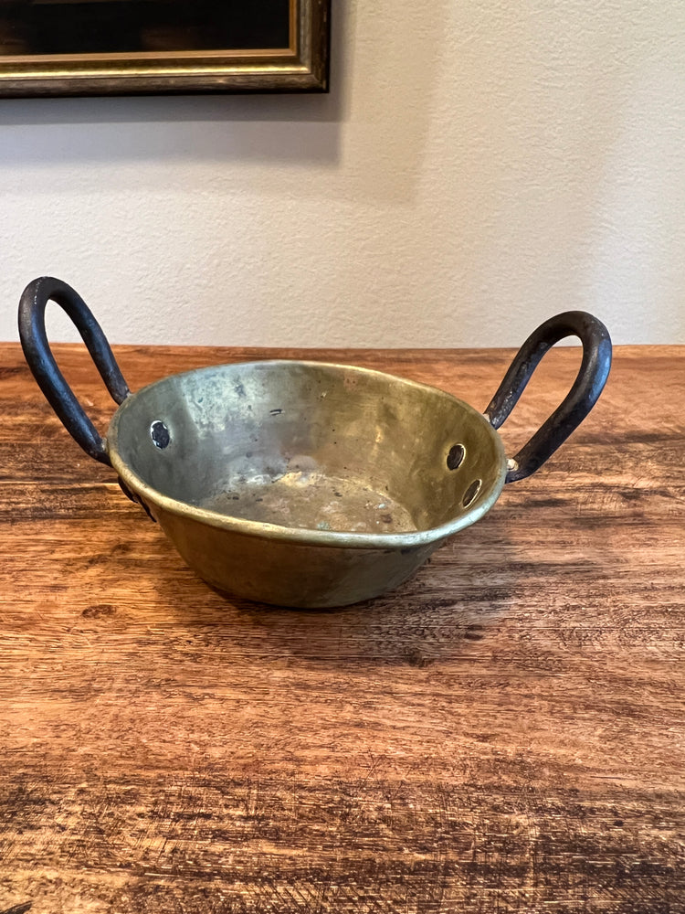 Small Antique French Jam Pan