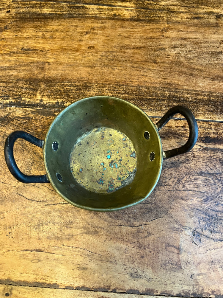 Small Antique French Jam Pan