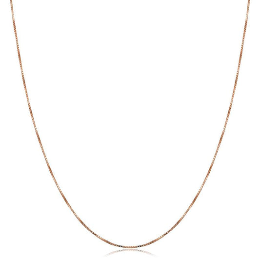 14K Gold Liquid Box Chain Necklace