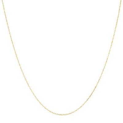 Almost Naked Necklace | 14K Gold Chain Necklace | Avie Fine Jewelry
