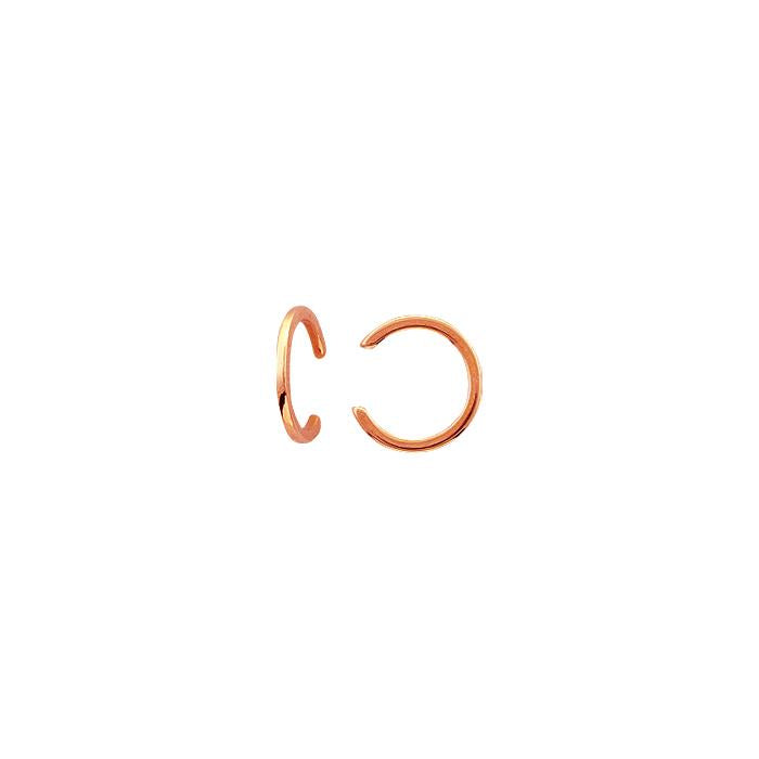 14K Rose Gold Ear Cuff | Avie Fine jewelry