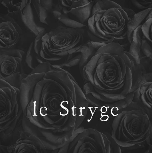 Le Stryge Black Rose Candle |  Home Fragrances and Decor