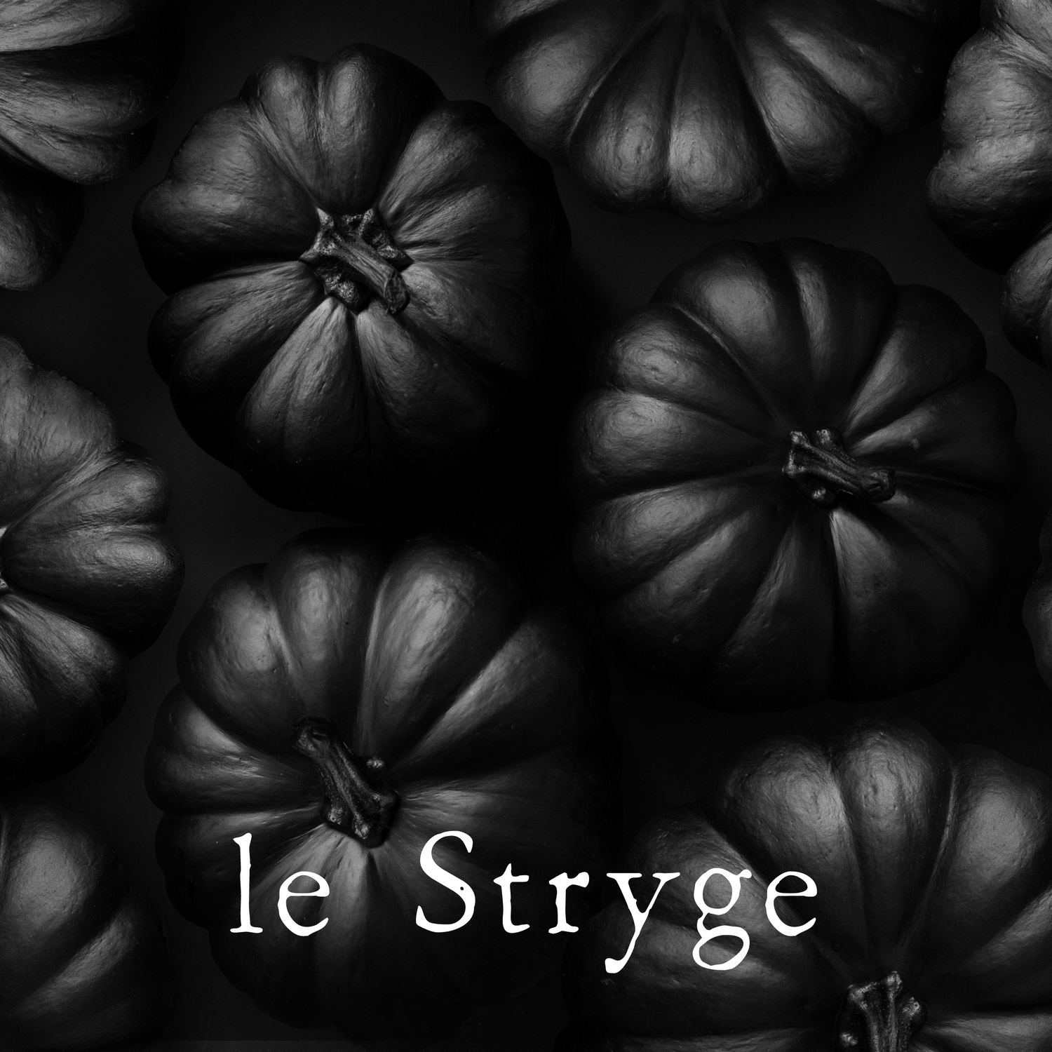 Le Stryge Black Pumpkin Candle |  Home Fragrances and Decor