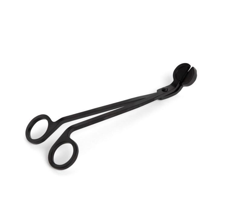 Matte Black Candle Wick Trimmer | Avie Collection
