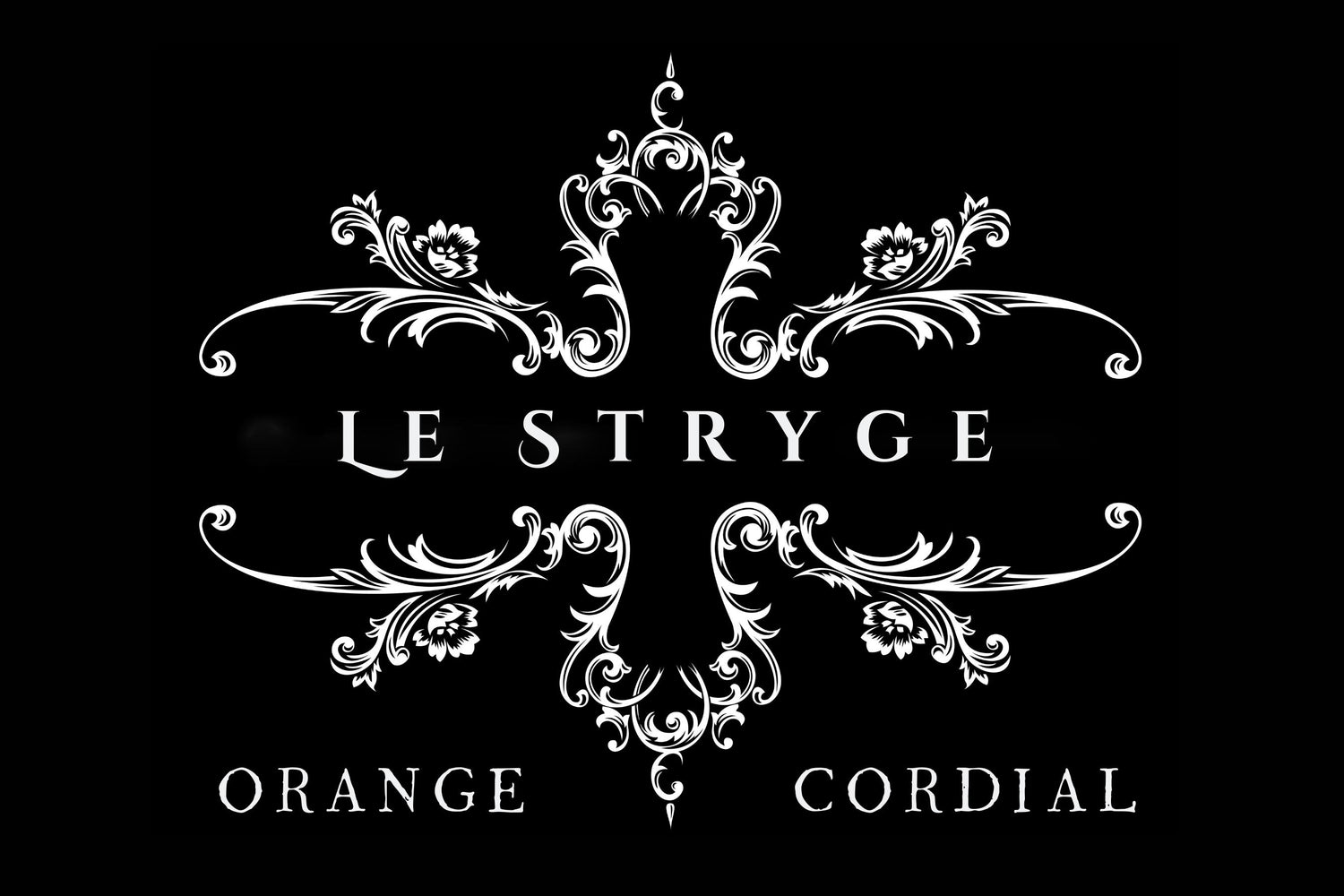 Le Stryge Orange Cordial Candle | Luxury Home Fragrances and Decor